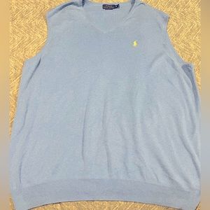 Polo Ralph Lauren sweater vest XLT
